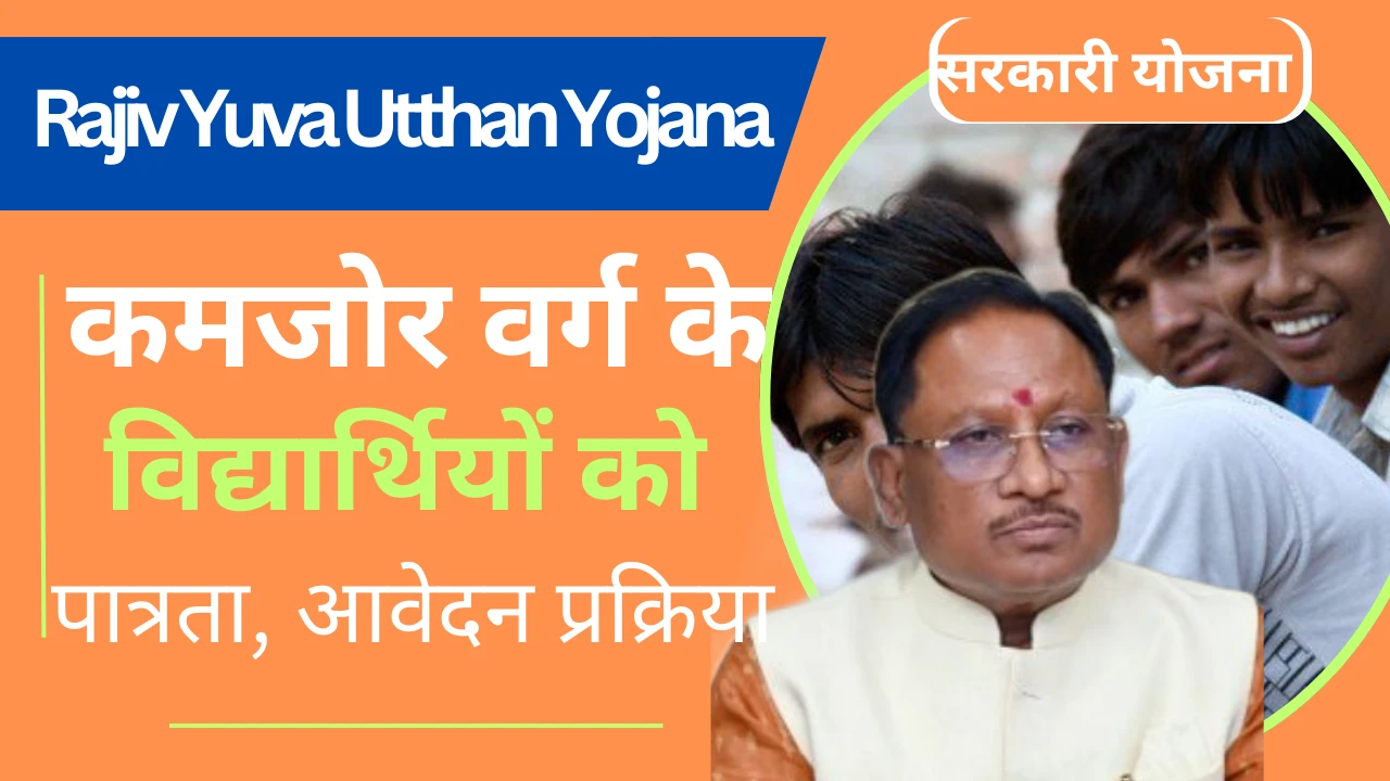 Rajiv Yuva Utthan Yojana